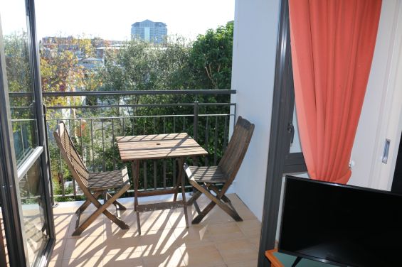 Family Twin balcony