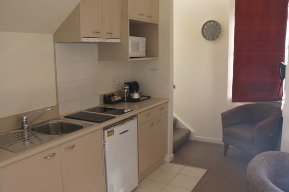 Two Bedroom Apartment kitchenette