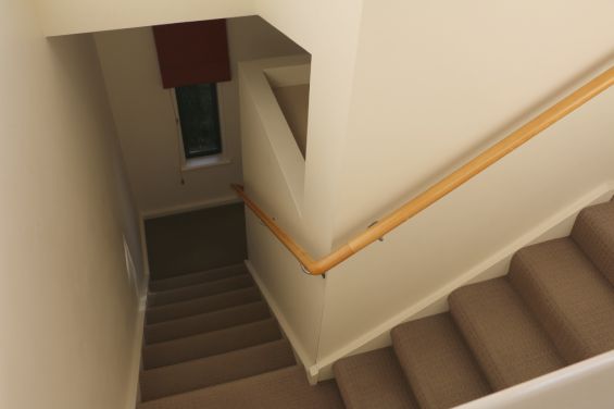 Two Bedroom Apartment stairs