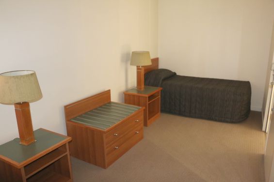 Two Bedroom Apartment single bed