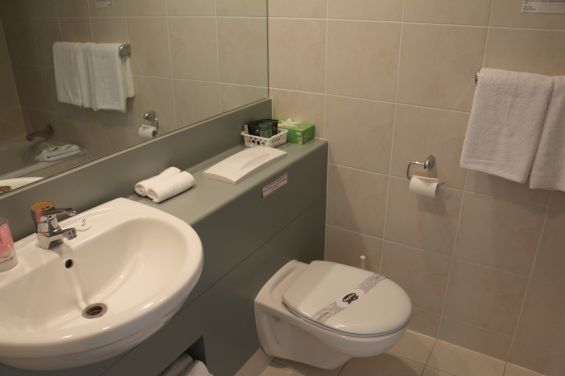 Two Bedroom Apartment bathroom