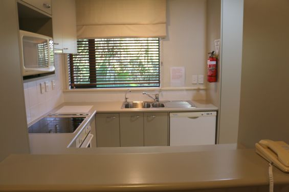 Executive Suite kitchenette